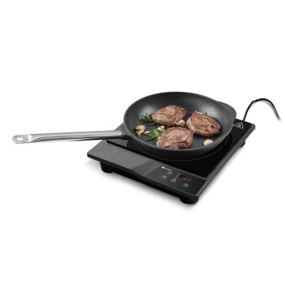 Indukční vařič 1800, HENDI, Kitchen Line, 230V/1800W, 319x355x(H)67mm | 239209